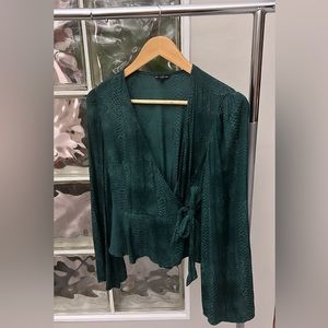 GUESS Green Top
